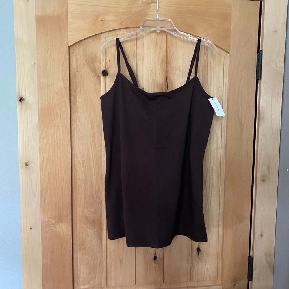 New with tags brown camisole size 10/12 Lane Bryant